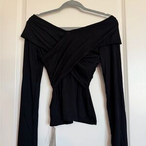 Chic Black V-Neck Sweater